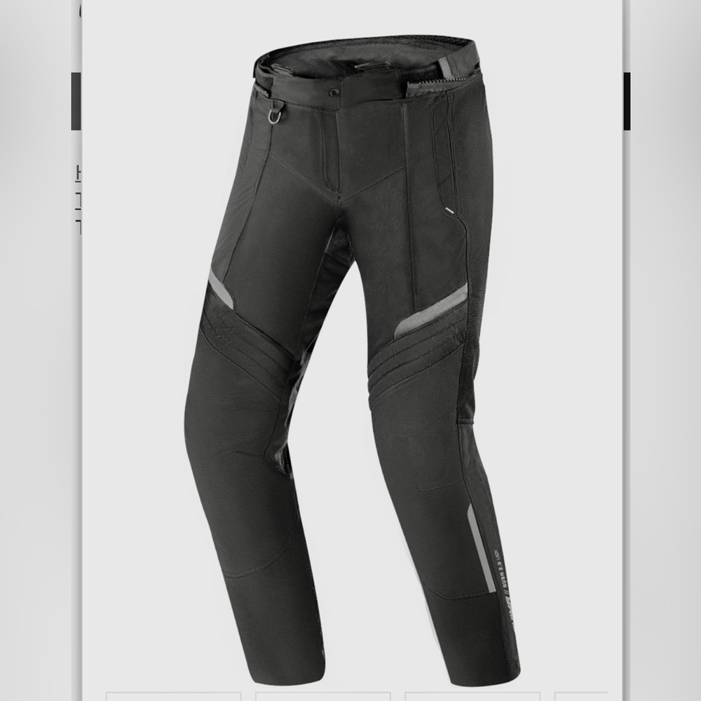 SHIMA Rush 2.0 waterproof Ladies Motorcycle Textile Pants NWT